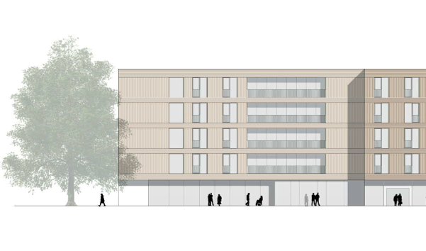 Die Pläne zum Projekt: Augustinus Campus