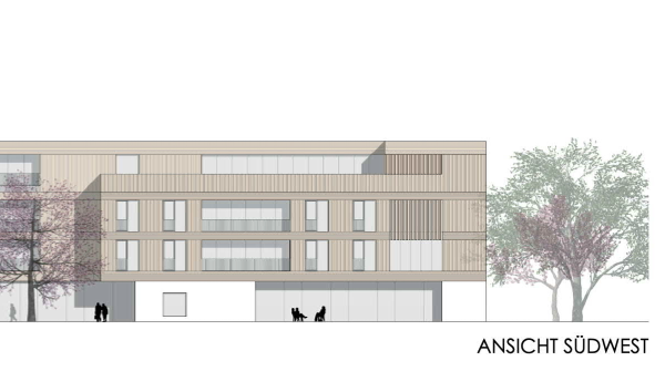 Die Pläne zum Projekt: Augustinus Campus