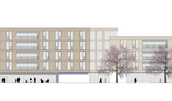 Die Pläne zum Projekt: Augustinus Campus