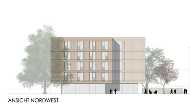 Die Pläne zum Projekt: Augustinus Campus