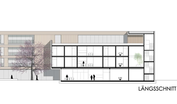 Die Pläne zum Projekt: Augustinus Campus